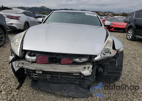 2011 Nissan 370Z Base from USA, damaged, VIN JN1AZ4EH0BM553598